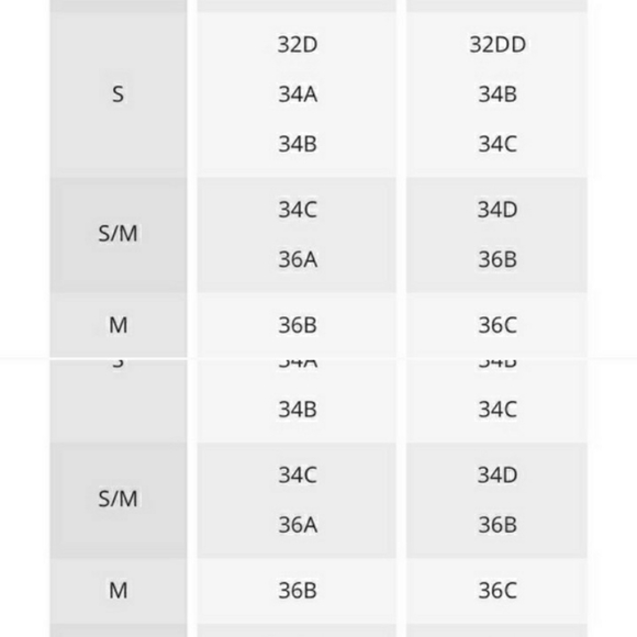 NWT Free People Oh Scuba Bralette in Antique Shell - Picture 5 of 5